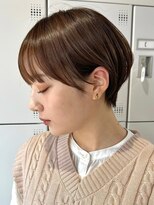 プルーヴ 秋葉原(prove)&nbsp;30代40代大人女性/前髪ありショートボブ/ショートヘア/髪質改善