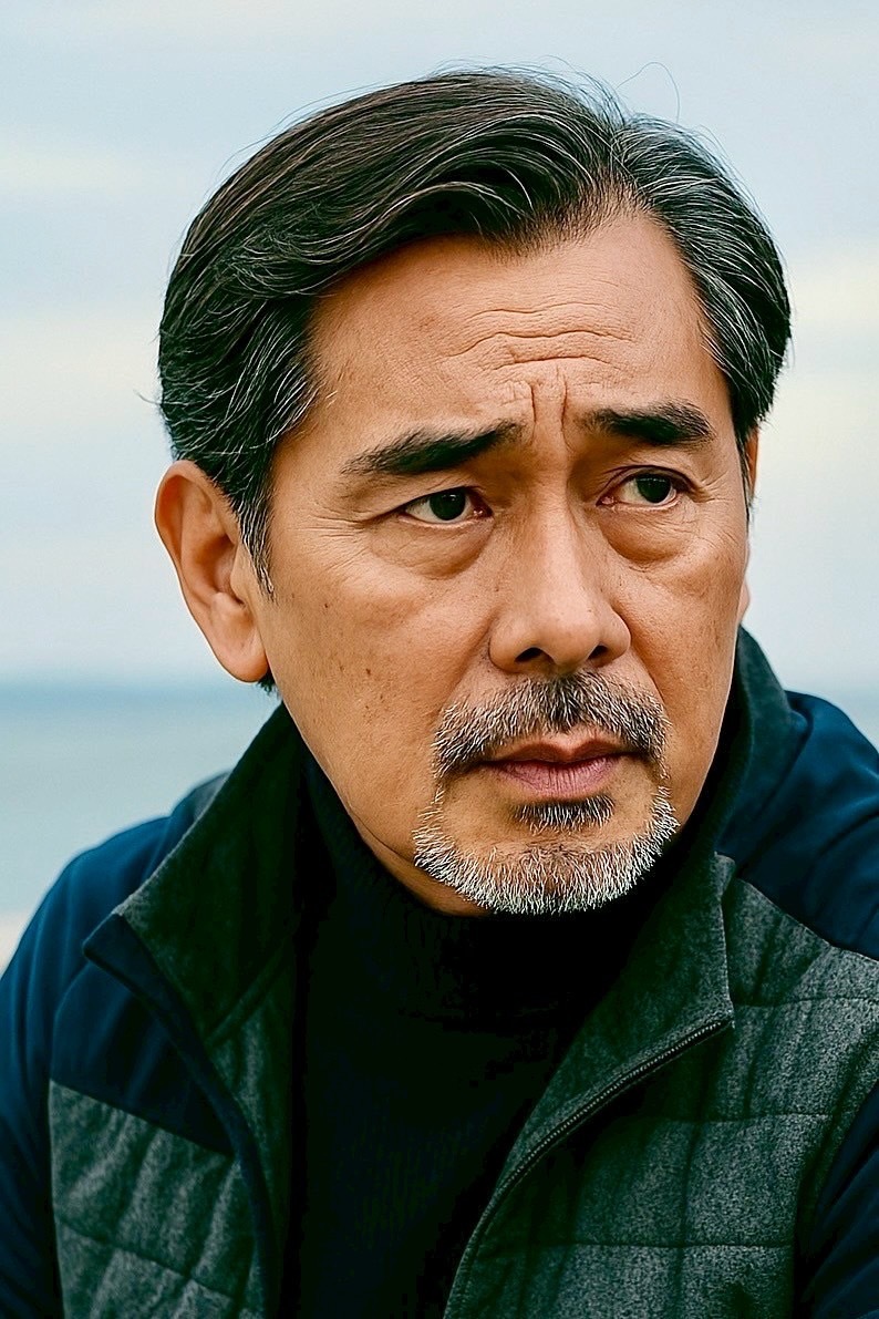 ブルーカラー　波打ちパーマ　韓流ヘアms7