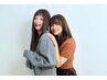 【初回から3回目までOK！】　カット /　シャンプー  ￥3980　