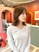 ローレンジウ(LOREN JU)&nbsp;名駅/名古屋駅/学割U24/レイヤーカット/オージュア/ダブルカラー