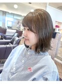 透明感アッシュベージュ★