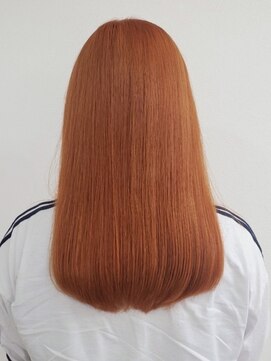 アンドエガオ いわき(&egao) オレンジカラー