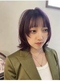 ウルフ×ラベンダーピンク