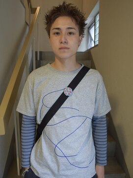 シキ(SIKI) 1ブリーチ ナチュラルスパイキーショート