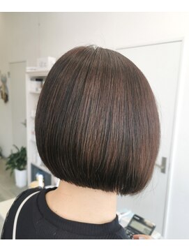グレイス ヘア デザイニング(GRACE hair designing) ミニボブ