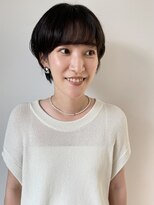 ソーソー(SoSo)&nbsp;ショートハイライトレイヤーカットヘアセット髪質改善天文館