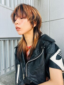 エールバイボヌール(Ere by Bonheur) 大阪駅西梅田/カジュアルモードなウルフレイヤー