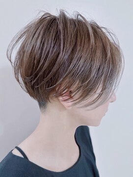 アナザヘアー なんば 高島屋前店(ANAZA hair) インナーツーブロック＆前下がりスタイル♪