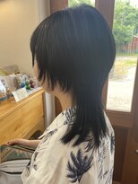 カリン(CALIN)&nbsp;ウルフカット