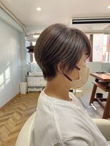 アヤメ 巣鴨店(ayame)&nbsp;(ayame巣鴨)白髪ぼかしハイライト_ショートボブ_tokio_巣鴨8