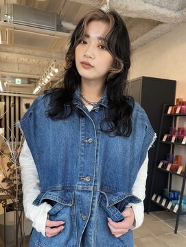 マトウ(MATOH) フェイスフレーミングパーマ