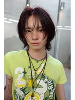 ピア ヤクイン(Pia Yakuin)&nbsp;メンズウルフ/ウルフ／ブリーチ無し