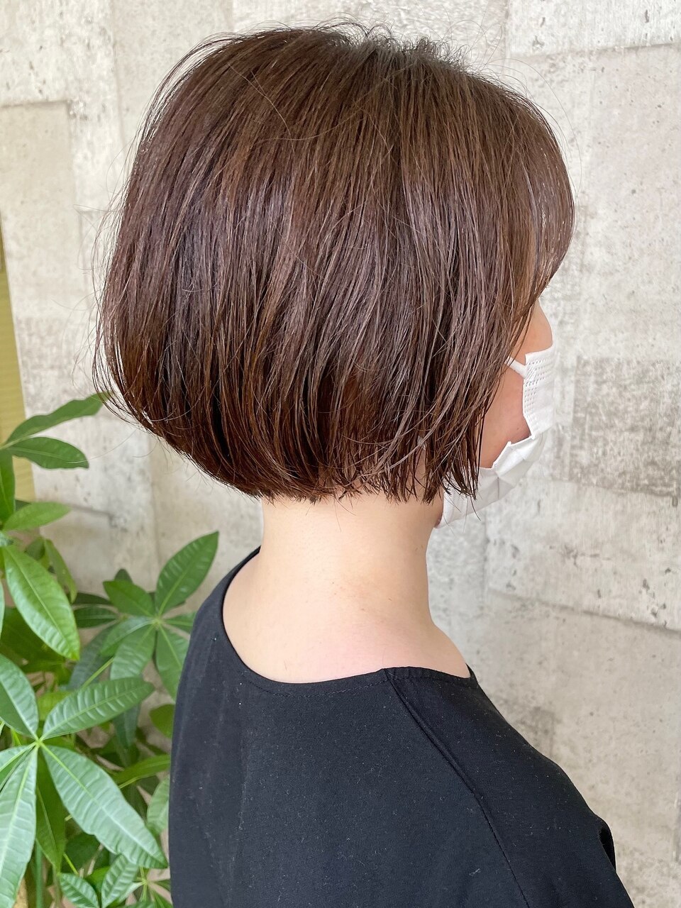 ボブ×似合わカット：L255250808｜リサ グランシェ(RISA granche)のヘア