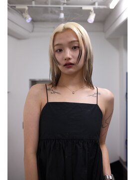 キコエル 三軒茶屋(kikoeru) ブロンドデザインカラー