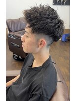 バタクラン(BATACLAN)&nbsp;メンズカット/シェービング/メンズ//理容/フェード/メンズサロン