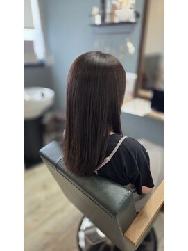 サニー(Sunny) ツヤツヤミディアムヘア