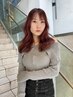 【小林9月限定】全頭ブリーチ＋カラー＋カット＋2ステップTR ￥23000～19800～