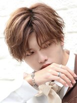 ページ(page,)&nbsp;ブリーチメンズ眉毛サロンニュアンスパーマダブルカラー髪質改善