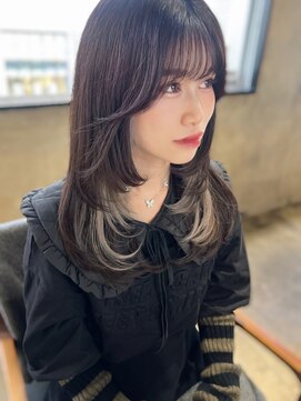 ジーナ 梅田(Zina) 【梅田】ワンカールでかわいいレイヤーカット