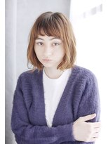 シュシュット(chouchoute)&nbsp;暗めカラーフェイスフレーミングランマッシュデザインカラー/062