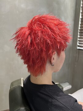 スキルセカンドハウス 天神(SKILL SECOND HOUSE) 赤いスパイキーショート