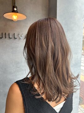 ナンバー ジルバ 立川(N° jillva) 韓国顔まわりレイヤーカット髪質改善透明感カラー20代30代40代