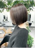 大人ショートヘア/ハイライトカラー/イルミナカラー[国分寺]3395