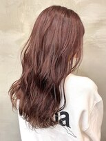 ペスカ 仙台一番町店(pesca)&nbsp;ピンクグレージュ☆