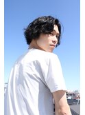 MEN'S  HAIR  レイヤーパーマ