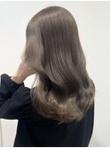韓国 レイヤーカット ブリーチ ダブルカラー 髪質改善