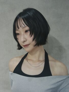 ネアー 新潟(NEER) ボブ/レイヤーボブ/暗髪スタイル［新潟］