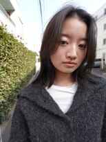 セーヌ(CEINE)&nbsp;CEINE【三軒茶屋】ボブレイヤー×inoaオイルカラーaujua/davines