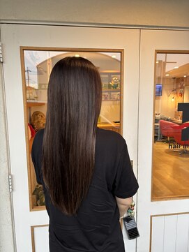 髪質改善縮毛矯正