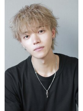 アドール(ADOR) 【ADOR*小木曽ヒロ】ミルクティーベージュ/ラウンドマッシュ