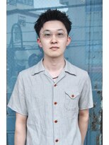 ボコカ(bococa)&nbsp;[kantamal]メンズスパイキーショートピンパーマ