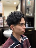 ショートアップバング