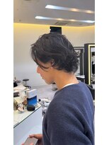 シュールドゥー(SUR DEUX)&nbsp;ミディアムメンズパーマ