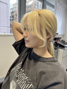 ホープ(hope) 顔まわり/前髪/おくれ毛