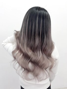 ロサ ファイブヘアー(Rosa..5Hair) シルバーバレイヤージュ★