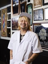 ザフリーマンズバーバー(THE FREEMANS BARBER)&nbsp;Stylist 徳田