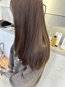 トッカ ヘアアンドトリートメント 大宮店(tocca) 艶♪グレージュ
