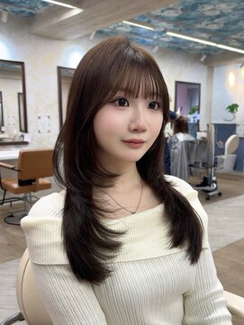 フィガロ ウメダ(FIGARO UMEDA) ハッシュカット11.26ココアベージュ