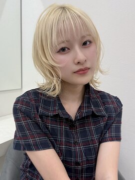 アイトーキョーエス 渋谷(AI TOKYO S) ウルフボブ/ウルフカット/レイヤーボブ/レイヤー