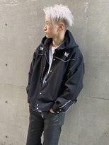 アオアクア 新越谷店(AO-AQUA)&nbsp;ホワイトカラー,トリプルカラー,刈り上げ,ケアブリーチ,洗練ヘア