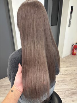 ルーブ トウキョウ(Loob. TOKYO) ショコラベージュ☆池袋/ハイトーン//ケアブリーチカラー/透明感