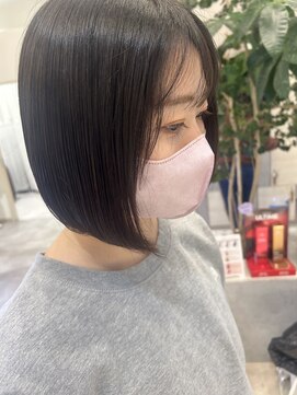 アストレアバイイーリス(ASTRAEA by Iris) 縮毛矯正×カット