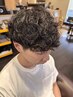 REN指名『限定クーポン1』カット+パーマ ¥9900