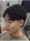 コンマフェザーショート