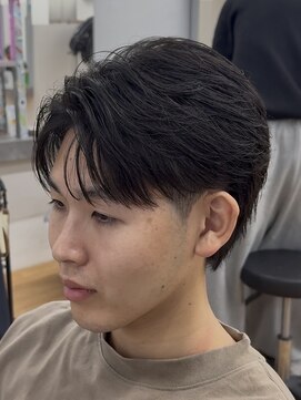 ビカム 名駅(become) コンマフェザーショート