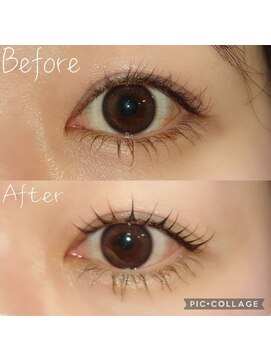 ティコ(tico@) tico SHIORI /まつ毛パーマ立ち上げデザイン